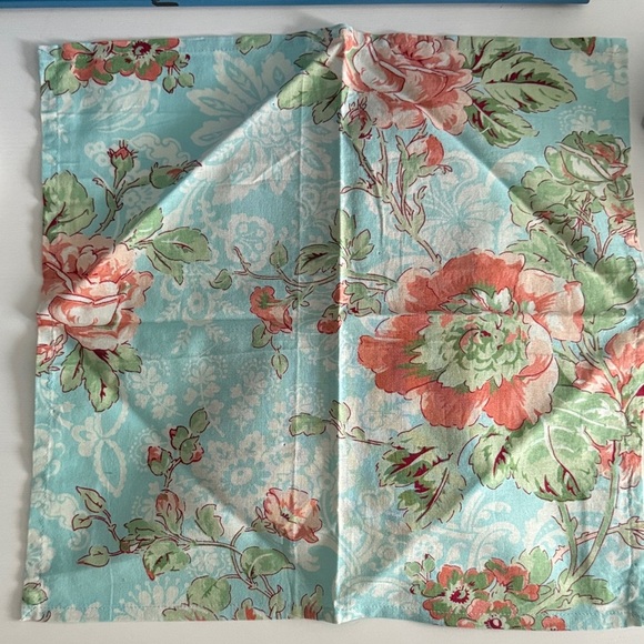 April Cornell Floral Cloth Fall Napkins (6) - Picture 4 of 11